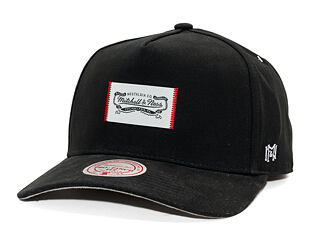 Kšiltovka Mitchell & Ness - Branded Classic Mark Pro  - Black