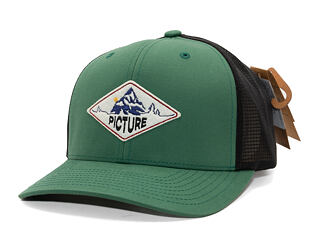 Kšiltovka Picture - Zephyr Trucker - Smoke Pine