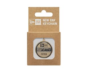 Klíčenka New Era - Branded 59FIFTY Visor Sticker - Gold