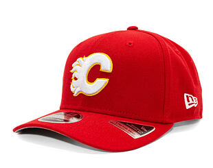 Kšiltovka New Era - NHL 9SEVENTY Stretch-Snap - Calgary Flames - Team Color
