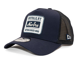 Kšiltovka New Era - Branded Patch Trucker 9FORTY Trucker - Navy