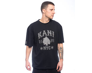 Triko Karl Kani - Western Print T-Shirt - Black