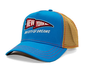 Kšiltovka Stetson - Trucker Cap Flag by JJ Hats - Sky Blue