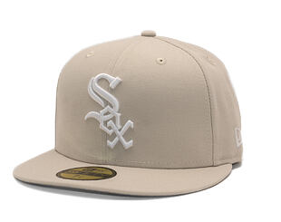 Kšiltovka New Era - MLB Seasonal 59FIFTY - Chicago White Sox - Stone