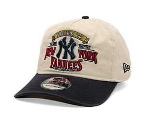 Kšiltovka New Era - MLB Washed Graphic 19TWENTY - NY Yankees - Cream