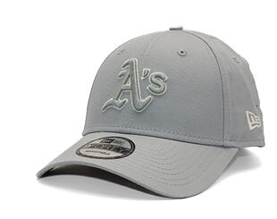 Kšiltovka New Era - MLB Team Outline 9FORTY - Oakland Athletics - Grey