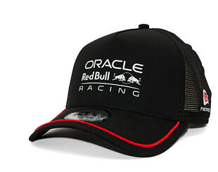 Kšiltovka New Era - F1 Patch 9FORTY Trucker - Red Bull F1 - Black