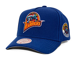 Kšiltovka Mitchell & Ness - Golden State Warriors - Double Clutch Pro Snapback Hwc - Navy