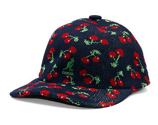 Kšiltovka Kangol - Tropic Cherry Spacecap - Navy