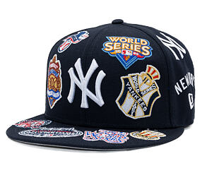 Kšiltovka New Era - MLB All Over Logo 59FIFTY - NY Yankees - Team Color