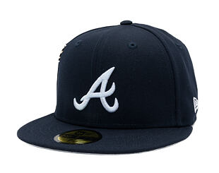 Kšiltovka New Era - MLB Hidden Hit 59FIFTY - Atlanta Braves - Team Color