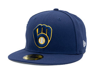 Kšiltovka New Era - MLB Hidden Hit 59FIFTY - Milwaukee Brewers - Team Color