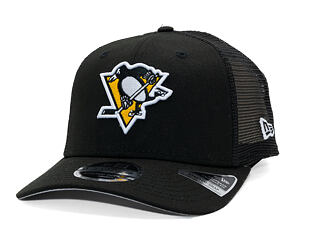 Kšiltovka New Era - NHL Core Mesh 9SEVENTY Stretch-Snap - Pittsburgh Penguins - Team Color