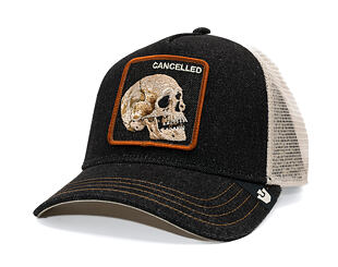 Kšiltovka Goorin - Denim Skull - Dark Denim