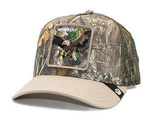 Kšiltovka Goorin - Realtree Edge Represent Eagle - Camouflage