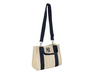 Taška New Era - MLB Mini Tote Bag - NY Yankees - Ivory / Navy