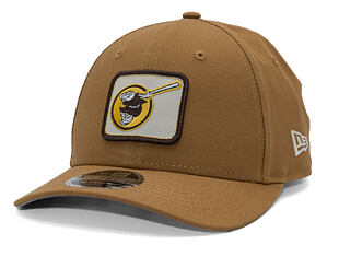 Kšiltovka New Era - MLB Team Choice 9FORTY M-CROWN - San Diego Padres - Bronze