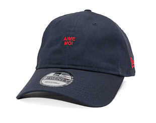 Kšiltovka New Era - Branded Slogan 9TWENTY - Navy / Scarlet