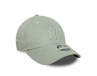 Dětská Kšiltovka New Era - MLB Cord 9FORTY M-CROWN - NY Yankees - Pastel Green