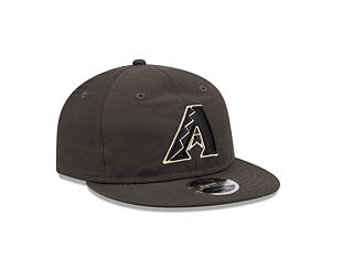 Kšiltovka New Era - MLB Nylon Coops 9FIFTY Retro Crown - Arizona Diamondbacks - Black