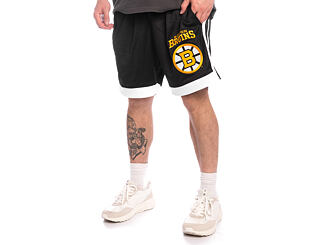 Kraťasy New Era - NHL US Edit - Boston Bruins - Black