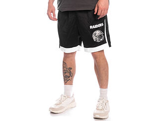 Kraťasy New Era - NFL US Edit - Las Vegas Raiders - Black