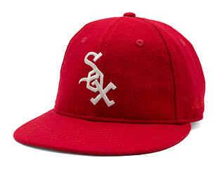 Kšiltovka New Era - MLB Fear of God Retro Crown 59FIFTY - Chicago White Sox - Scarlet