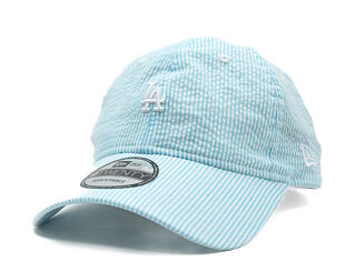 Kšiltovka New Era - MLB Seersucker 9TWENTY - LA Dodgers - Green / White