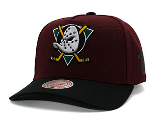 Kšiltovka Mitchell & Ness - Legendary Home Vntg - NHL - Anaheim Ducks - Purple