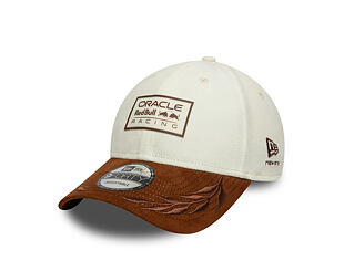 Kšiltovka New Era - F1 Contrast Cord 9FORTY - RED BULL F1 - Cream