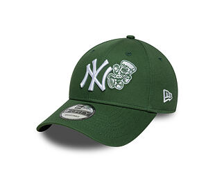 Kšiltovka New Era - MLB Food Icon 9FORTY - NY Yankees - Cilantro Green / Cream