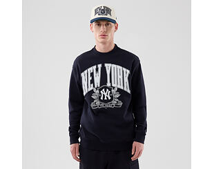 Mikina New Era - MLB Arch Graphic Crewneck - NY Yankees - Navy