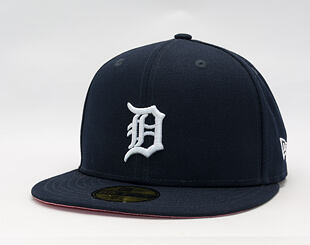Kšiltovka New Era - MLB Floral Undervisor 59FIFTY - Detroit Tigers - Navy