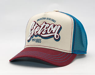 Dětská Kšiltovka Stetson - Trucker Cap One For All - 87