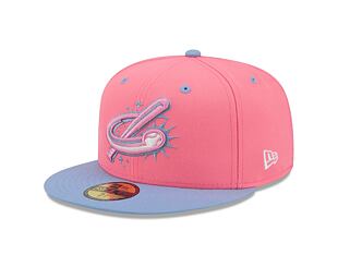 Kšiltovka New Era - MiLB Theme Nights 59FIFTY - Oklahoma Dodgers - Pink