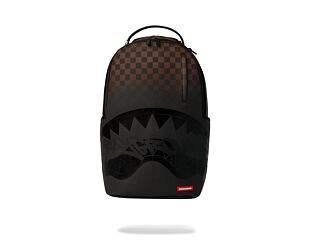 Batoh Sprayground - Brown Check Ghost Drip Backpack