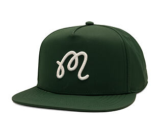 Kšiltovka Malbon - M Snapback - Forest Green
