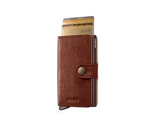 Peněženka Secrid - Miniwallet - Basco - Whiskey