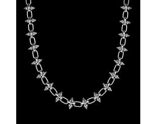 Řetízek Fainz - Double Spike Chain - Silver