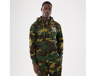Mikina New Era - MLB 2Way Hoody - NY Yankees - Camo