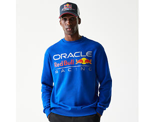 Mikina New Era - F1 Oversized Crewneck - RED BULL F1 - Blue