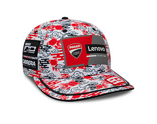 Kšiltovka New Era - Ducati Rep Japan 9FIFTY - White