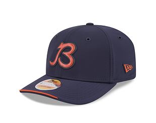 Kšiltovka New Era - NFL 2026 Sideline 9SEVENTY Stretch-Snap - Chicago Bears - Team Color