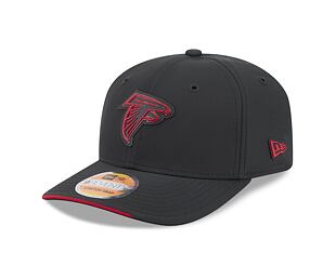 Kšiltovka New Era - NFL 2026 Sideline 9SEVENTY Stretch-Snap - Atlanta Falcons - Team Color