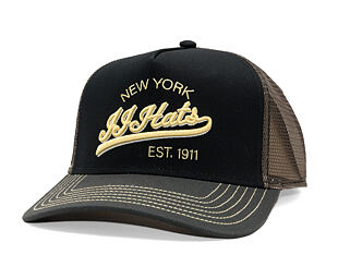 Kšiltovka Stetson - Trucker Cap New York by JJ Hats
