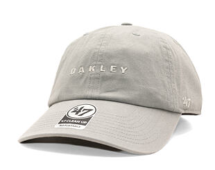 Kšiltovka Oakley - '47 Soho Gen Dad Cap - Cement