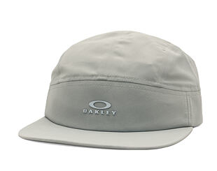 Kšiltovka Oakley - Latitude Waterproof Cap - Cement