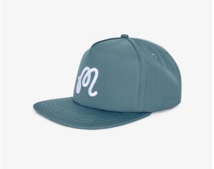 Kšiltovka Malbon - M Snapback - Aegean Blue