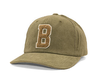 Kšiltovka Brixton - Big B Mp Adj - Dark Olive/Corduroy