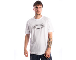 Triko Oakley - Lunar Ellipse Tee - White